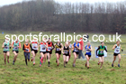 Womens under-17s and under-20s 2022 North Eastern Harrier League, Thornley Farm, Peterlee, County Durham. Photo: David T. Hewitson/Sports for All Pics